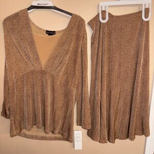 New made in heaven skirt set large